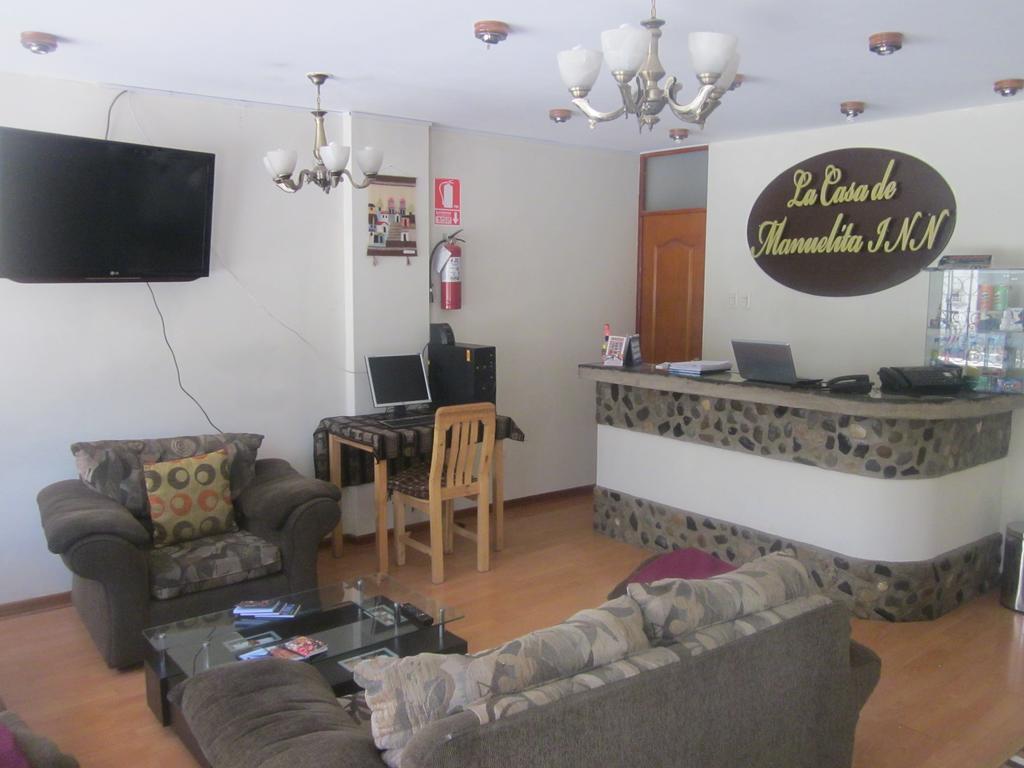 Manuelita House Panzió Puno Kültér fotó