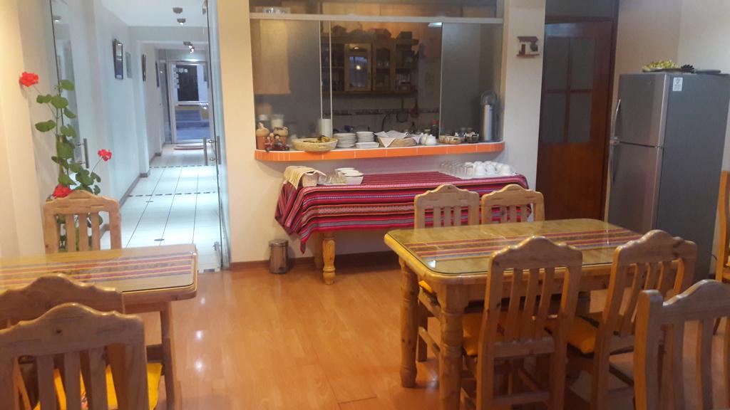 Manuelita House Panzió Puno Kültér fotó