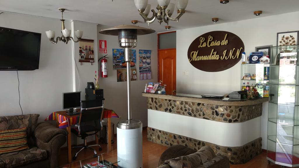 Manuelita House Panzió Puno Kültér fotó