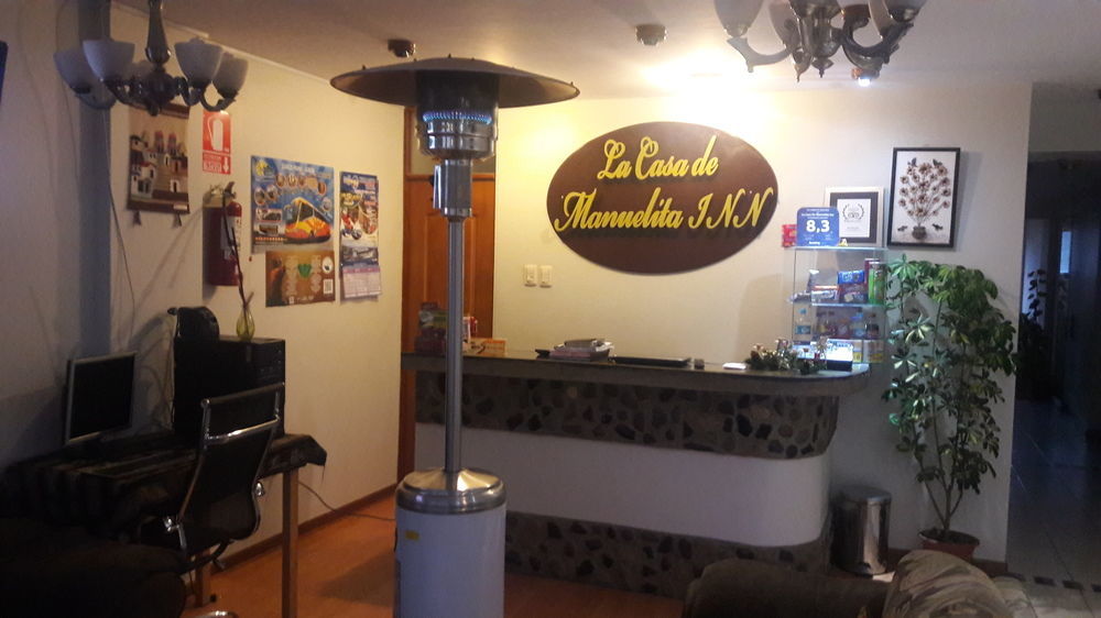 Manuelita House Panzió Puno Kültér fotó