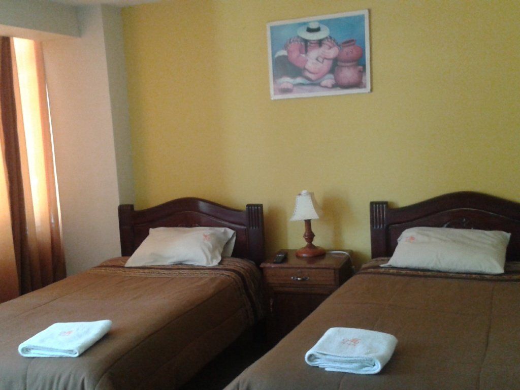 Manuelita House Panzió Puno Kültér fotó
