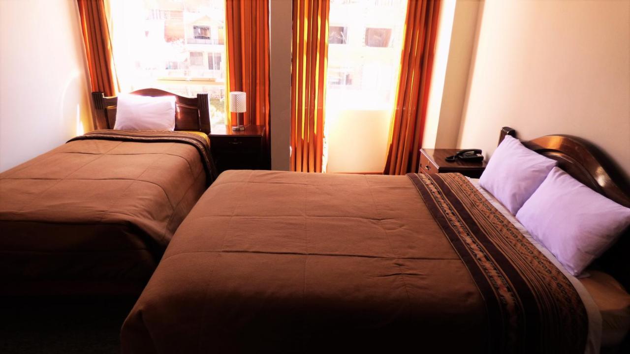 Manuelita House Panzió Puno Kültér fotó