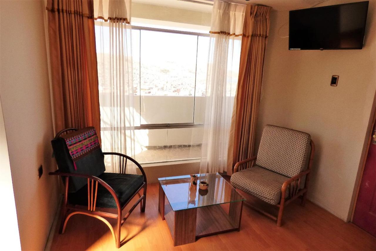 Manuelita House Panzió Puno Kültér fotó