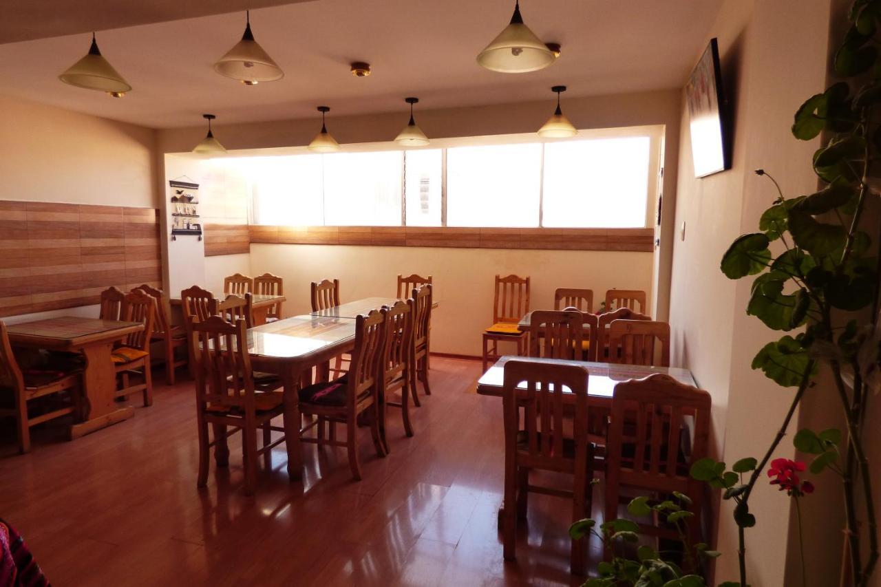Manuelita House Panzió Puno Kültér fotó