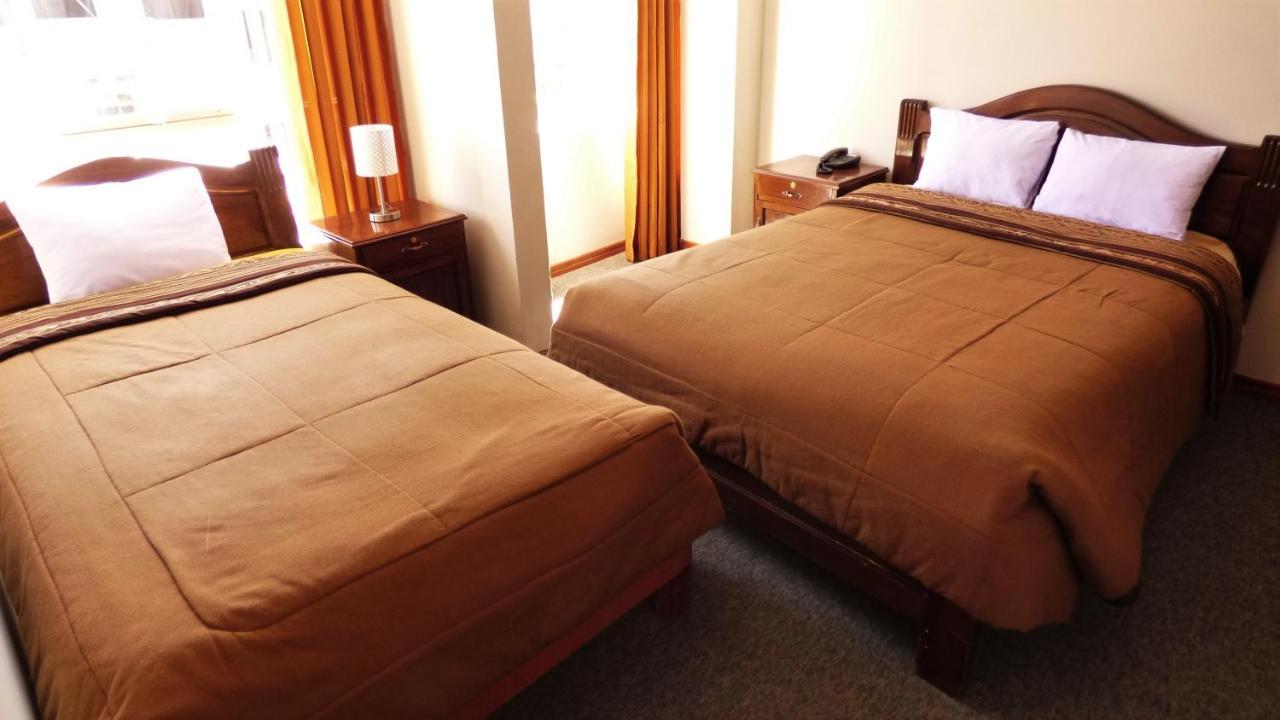 Manuelita House Panzió Puno Kültér fotó