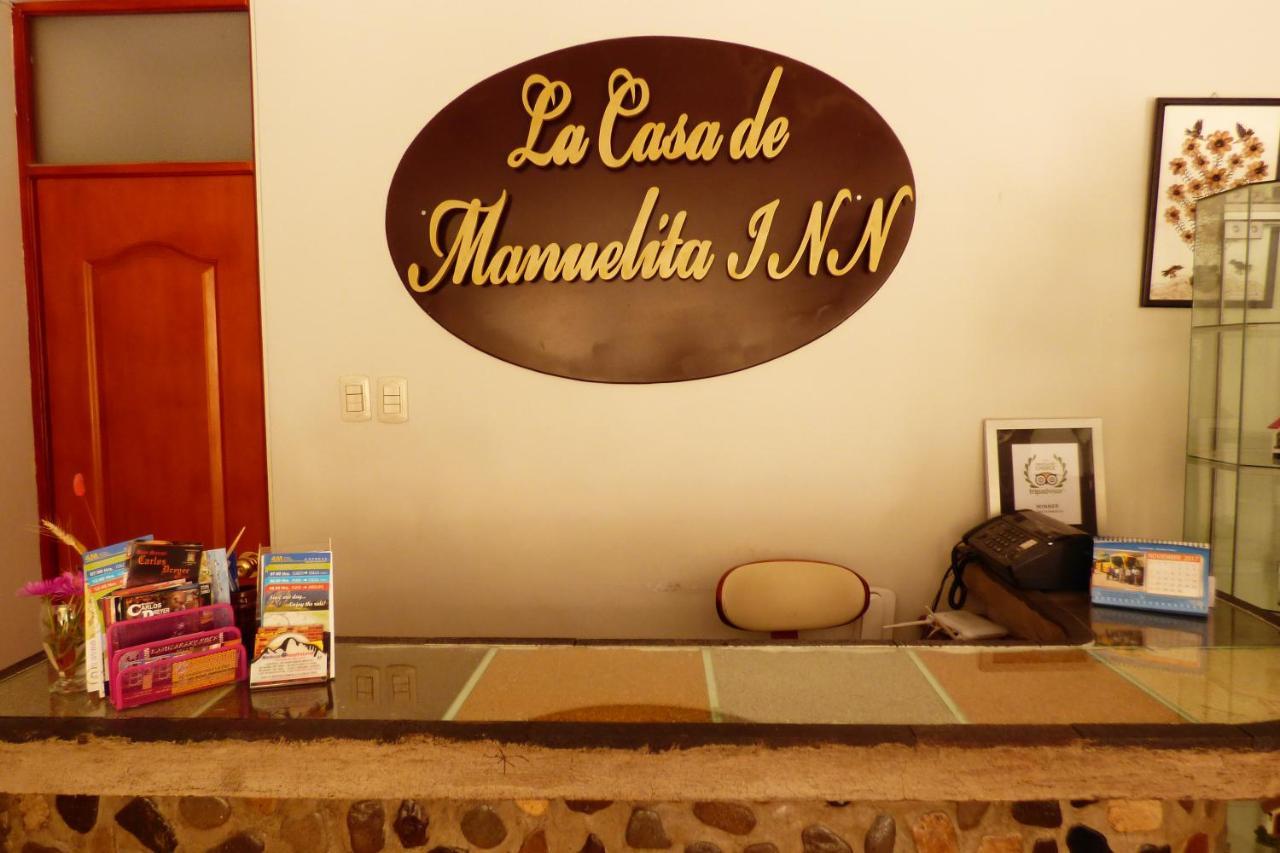 Manuelita House Panzió Puno Kültér fotó