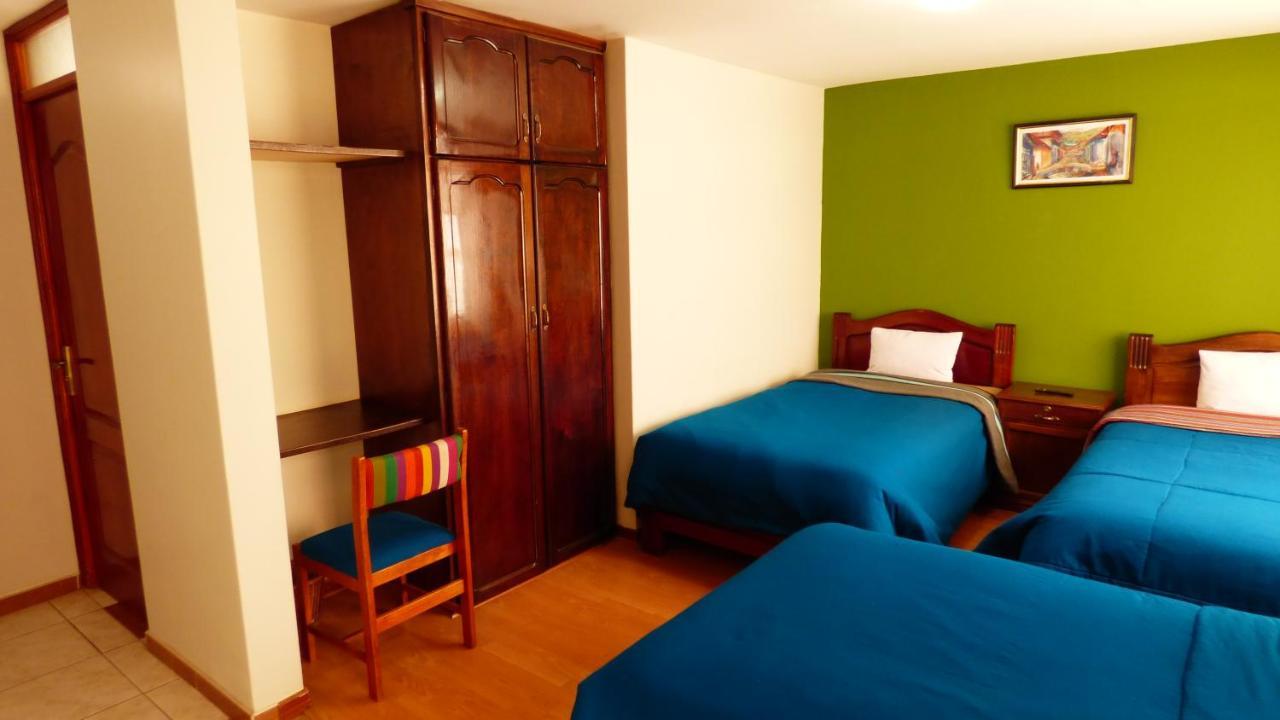 Manuelita House Panzió Puno Kültér fotó