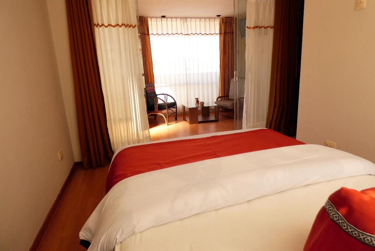Manuelita House Panzió Puno Kültér fotó
