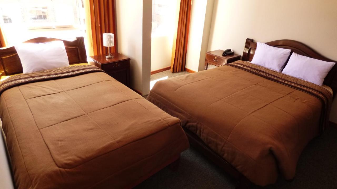 Manuelita House Panzió Puno Kültér fotó