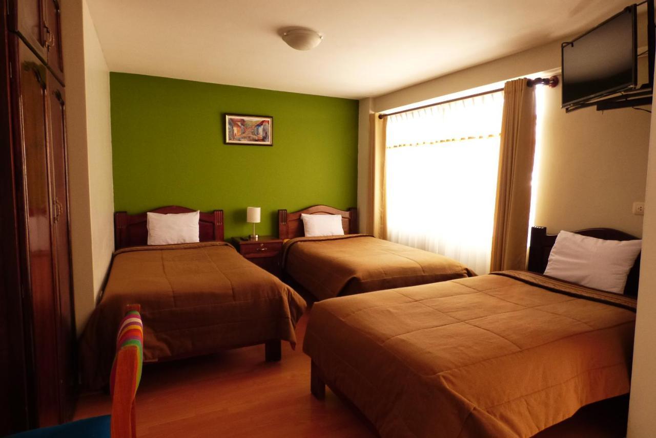 Manuelita House Panzió Puno Kültér fotó