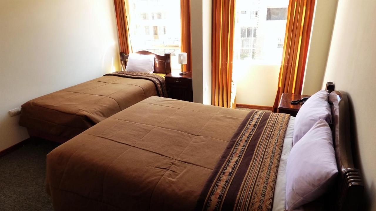 Manuelita House Panzió Puno Kültér fotó