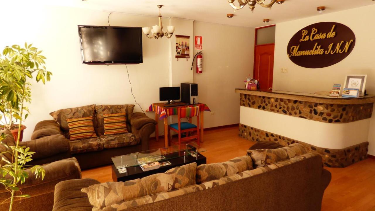 Manuelita House Panzió Puno Kültér fotó