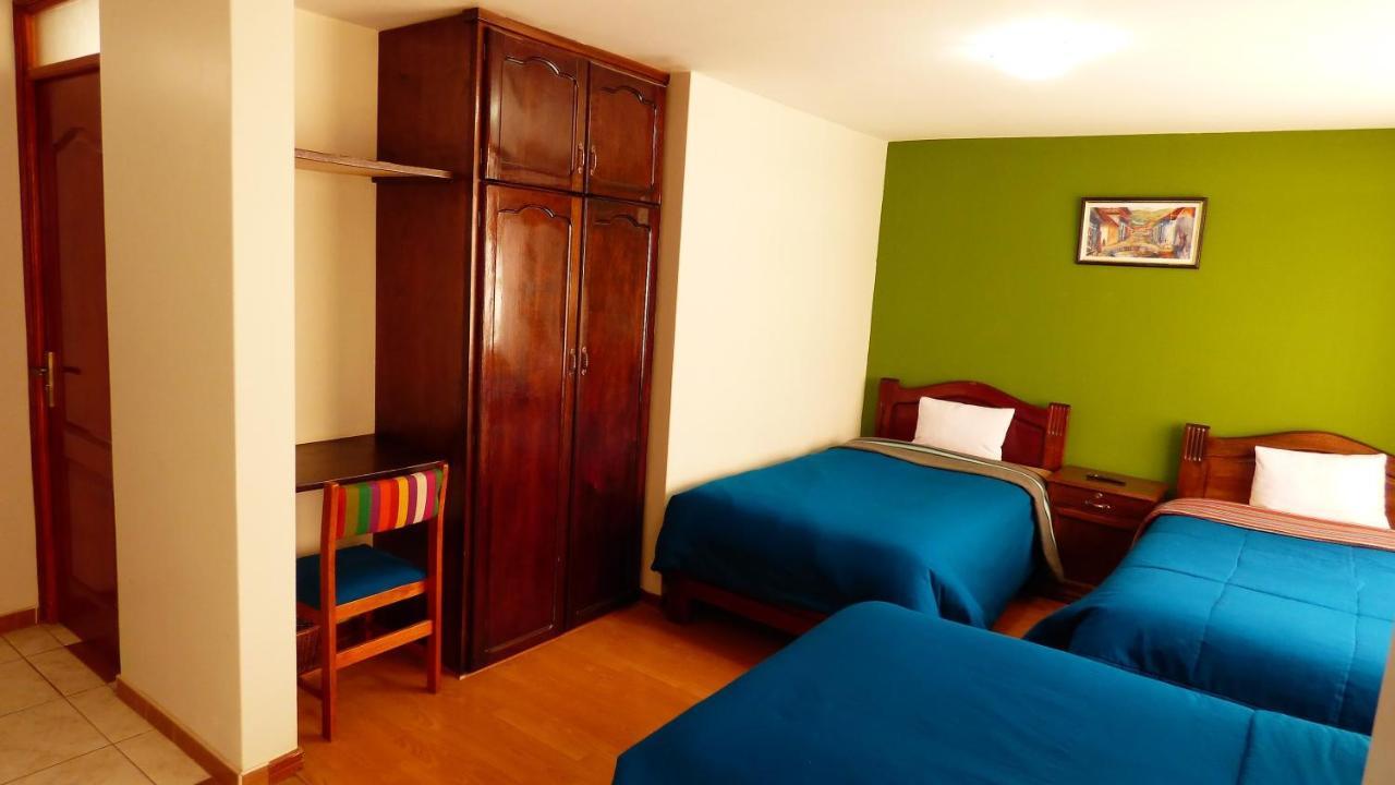 Manuelita House Panzió Puno Kültér fotó